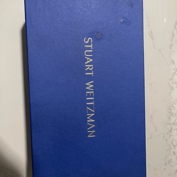 Stuart Weitzman Anny 70 Black leather pumps (brand new) size 37 - Picture 9 of 9